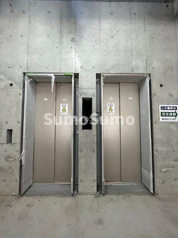 スプランディッド難波WESTⅢの外観
