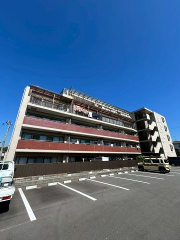 セザール第２神戸西の外観|外観は落ち着いています