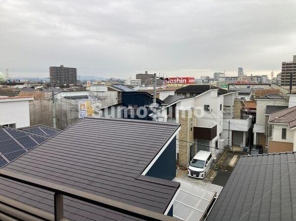 セゾン立石の展望