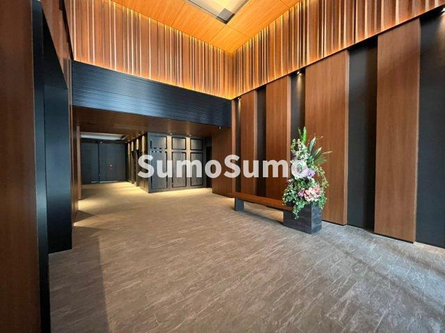大阪市浪速区戎本町１丁目の賃貸マンションのロビー|清潔なロビーです