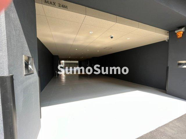 大阪市浪速区戎本町１丁目の賃貸マンションの駐車場|駐車場完備です