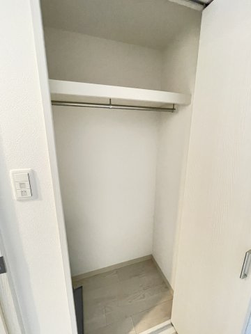 フォーリアライズ尼崎エランの収納
