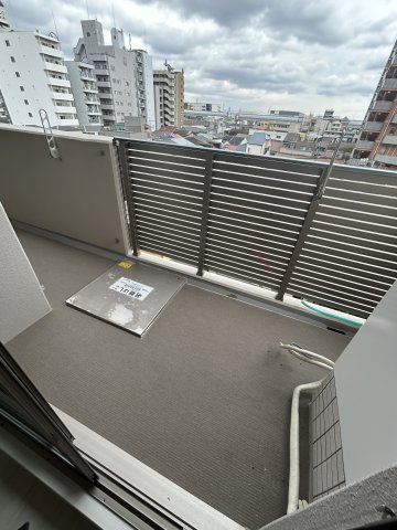 フォーリアライズ尼崎エランのバルコニー