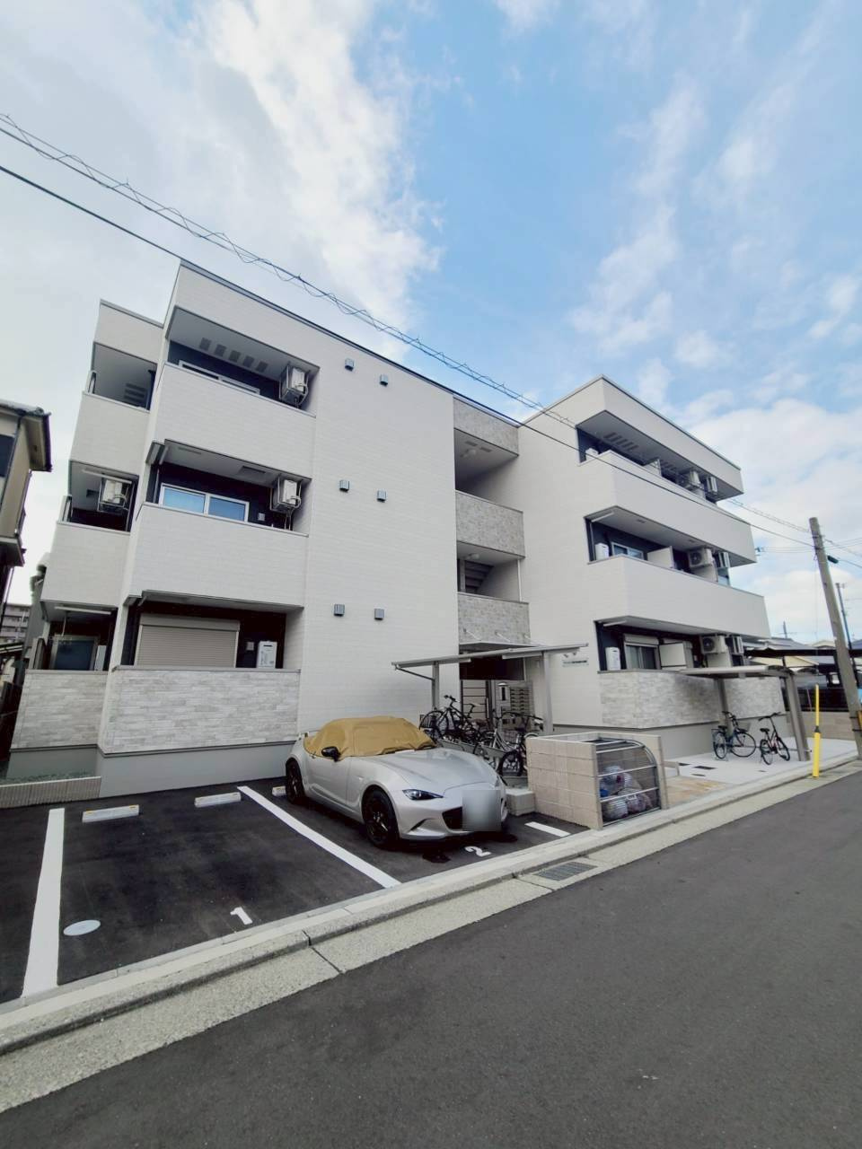 フジパレス西宮西福町Ⅱ番館 の外観