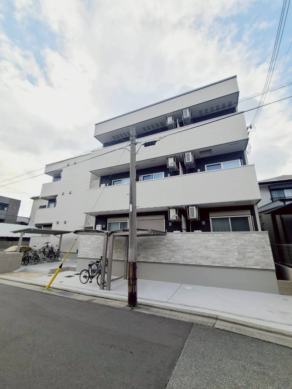 フジパレス西宮西福町Ⅱ番館 の外観