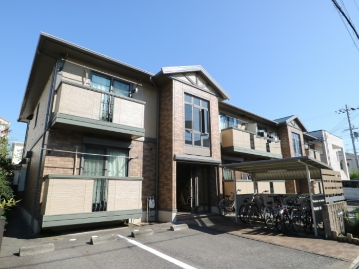 セジュール西明石の外観