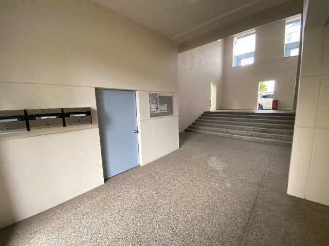 フォレスト竹の台のロビー