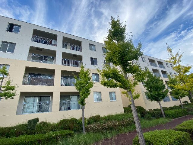 フォレスト竹の台の外観
