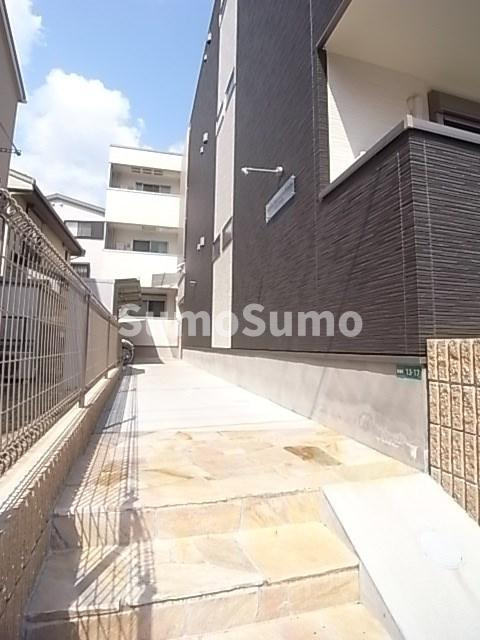 フジパレス西宮西福町の外観