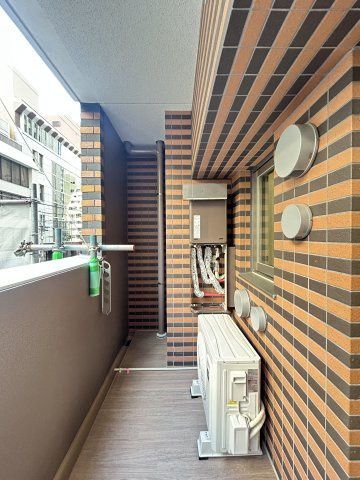 セイワパレス本町東のバルコニー