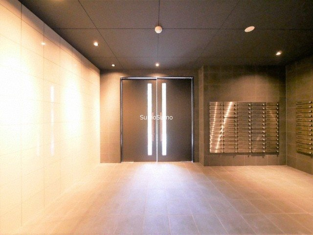 セオリー夕陽丘DOORのロビー