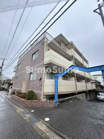 スプルースコートの外観|外はこのようになっています