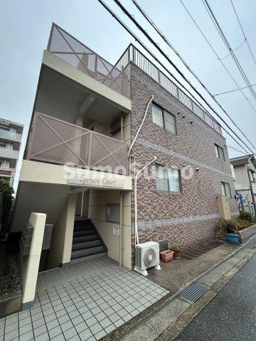スプルースコートの外観|外観もきれいです
