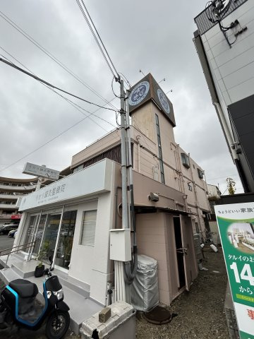 セオコート明石2号棟の外観