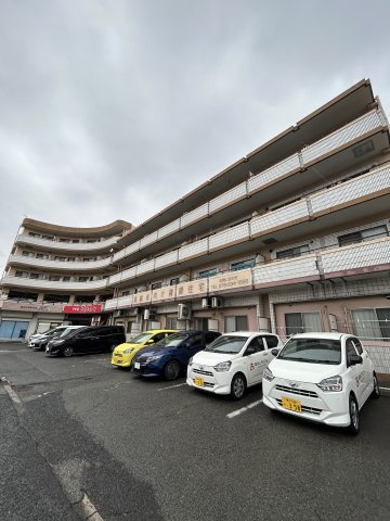 セオコート明石2号棟の外観