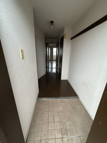 セオコート明石2号棟のロビー