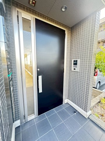 セジュール福田のエントランス