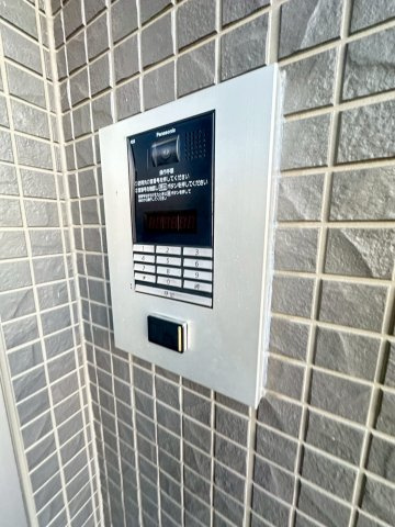 セジュール福田のエントランス