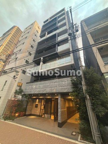 プレサンス京町堀の外観|外観もきれいです