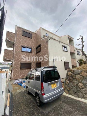 ブルージュ板宿の外観|物件の外観です