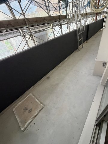 プレリスNEO神戸湊川公園ヴェルトのバルコニー
