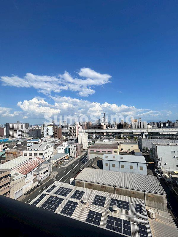プレサンスDOMECITYコレーレの展望