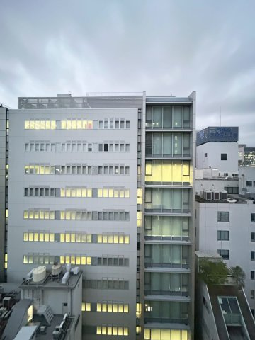 プレサンス北浜レガーロの展望