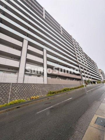 プレサンスロジェ須磨妙法寺桜の杜WESTHILLS の外観|きれいな外観です
