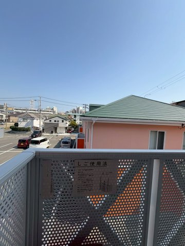 フレグランス西脇Ａの展望