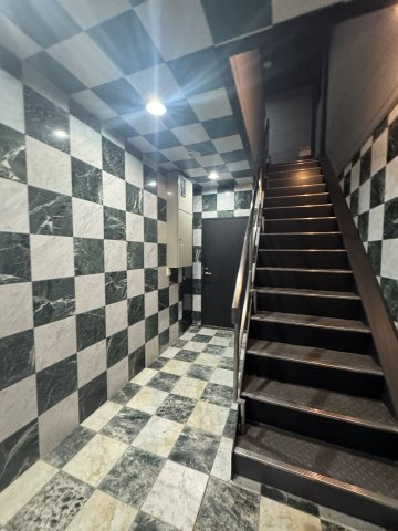 セピアコートZENのロビー