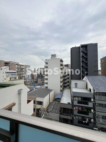 プレサンス大国町ブライスの展望