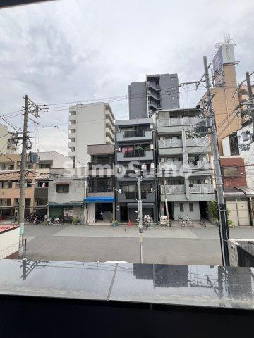 プレサンス大国町ブライスの展望