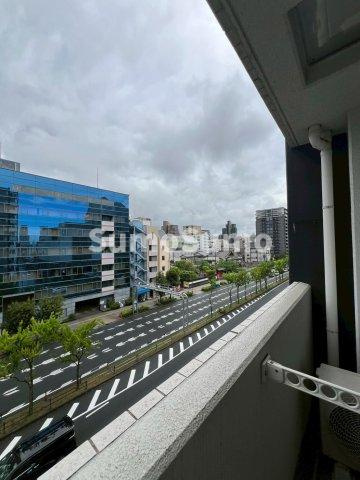 ブリリアン夕陽丘の展望