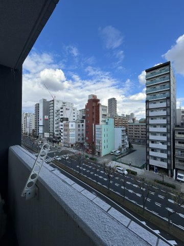 ブリリアン夕陽丘の展望