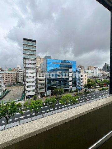ブリリアン夕陽丘の展望