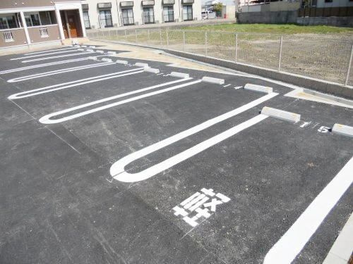 フレグランスＡの駐車場