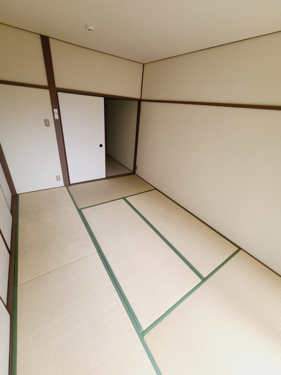 フルハウス１７１の寝室