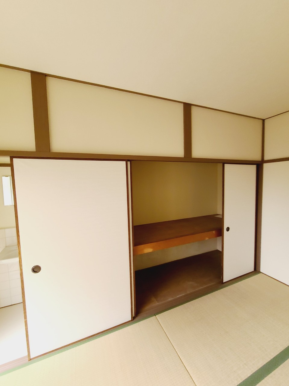 フルハウス１７１の収納