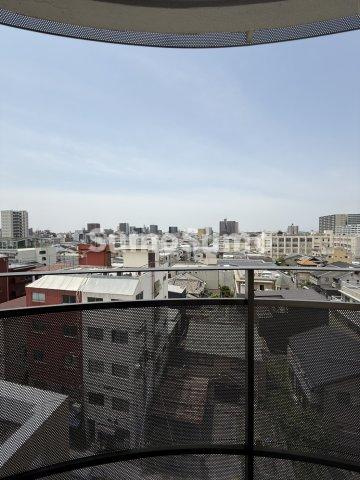 フレール西田辺の展望