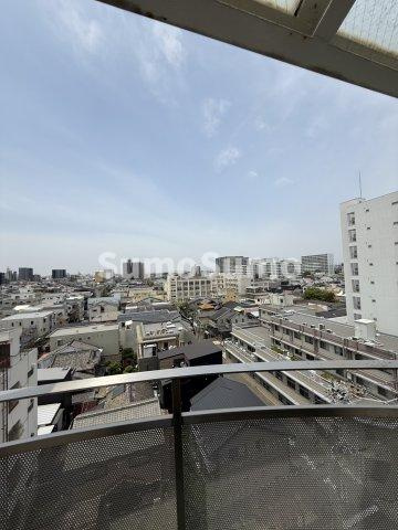 フレール西田辺の展望