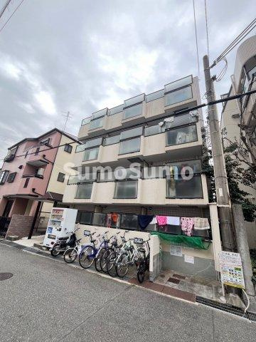ダイドーメゾン御影の外観|外観は落ち着いています