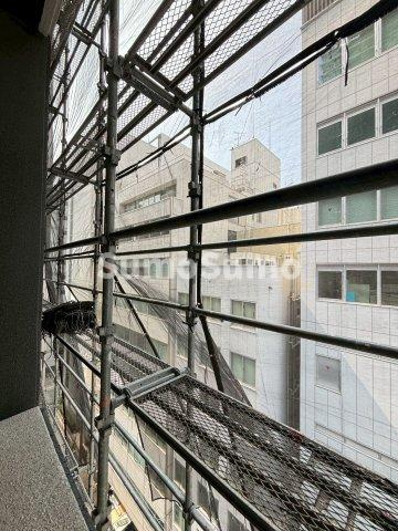 プレサンス堺筋本町駅前の展望