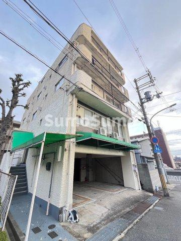 ティーズコート甲南山手の外観|外観です