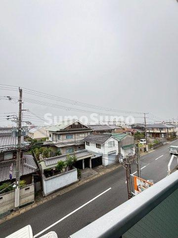 プレアール白水の展望