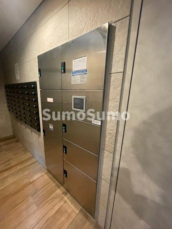 プレサンス四天王寺前夕陽ヶ丘アクティのその他共用部分