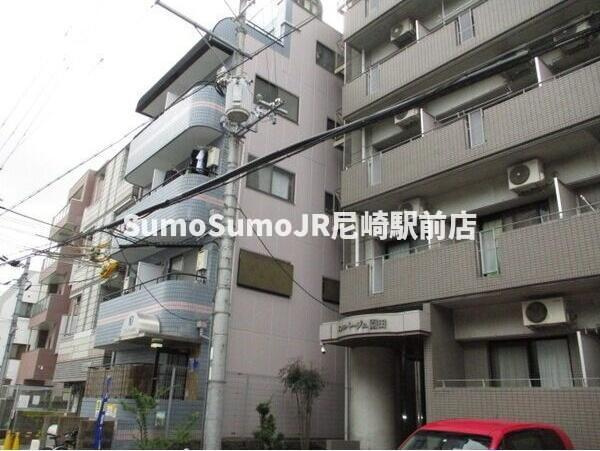 プレアール園田の外観|きれいな外観です