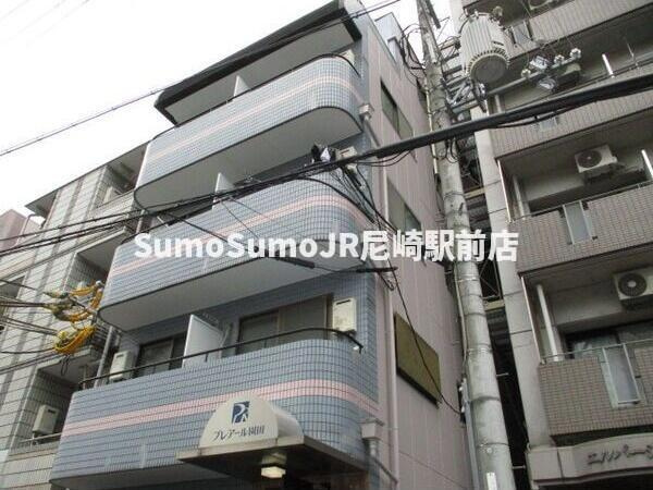 プレアール園田の外観|外観です