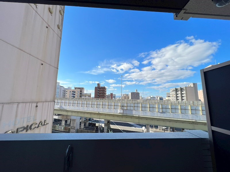 プレサンスOSAKA DOMECITY クロスティの展望