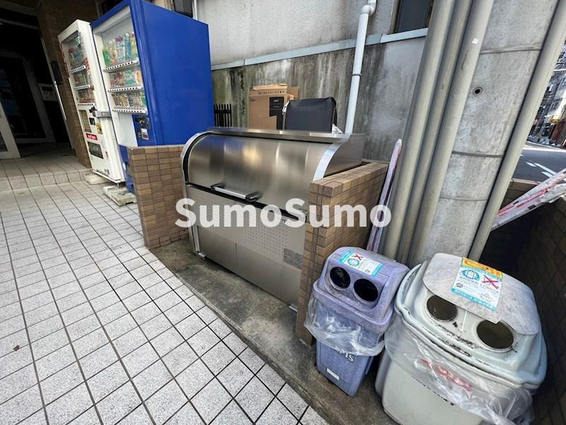 ブルーノ長堀のその他共用部分|外観もきれいです