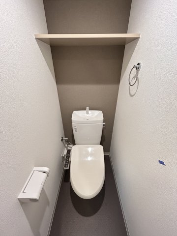 プレサンスタワー北浜のトイレ